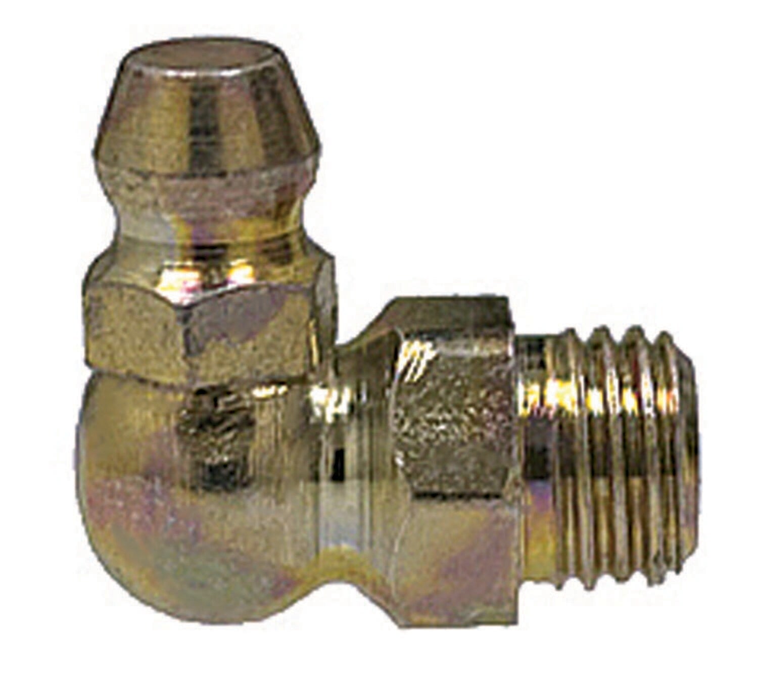 Auveco No. 11099 Grease Fitting 8mm-1.0 90 Degree 7490, Quantity - 5