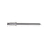 Auveco # 11104 Panel Rivets 1/8" Diameter 3/16"-1/4" Grip Stainless Steel- Ford. Qty 100.