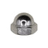 Auveco No. 11179 #8-32 X 5/16" Steel Acorn Cap Nut - Nickel, Quantity - 100