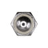 Auveco No. 11179 #8-32 X 5/16" Steel Acorn Cap Nut - Nickel, Quantity - 100