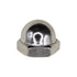 Auveco # 11181 #10-32 X 3/8" Steel Acorn Cap Nut - Nickel. Qty 100.