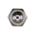 Auveco # 11183 5/16"-18 X 9/16" Steel Acorn Cap Nut - Nickel. Qty 50.