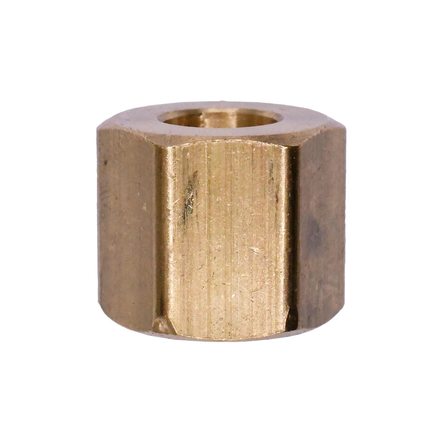 Auveco # 111 Brass Fitting Compression Nut 3/16. Qty 10.