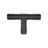 Auveco No. 11228 Tee Connector 3/8" X 3/8" X 3/8", Quantity - 10
