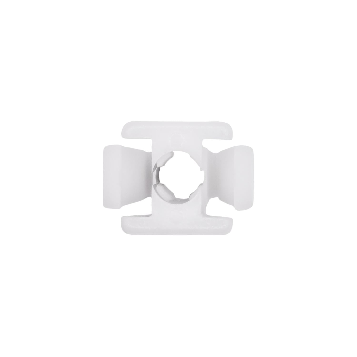 Auveco No. 11245 Plastic Nut - GM, Quantity - 50