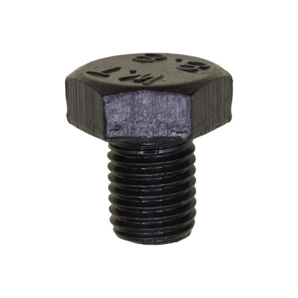 Auveco No. 11255 8-1.00 X 10mm Metric Hex Head Din 961 Class 8.8 - Black, Quantity - 10