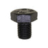Auveco No. 11255 8-1.00 X 10mm Metric Hex Head Din 961 Class 8.8 - Black, Quantity - 10