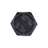 Auveco No. 11255 8-1.00 X 10mm Metric Hex Head Din 961 Class 8.8 - Black, Quantity - 10