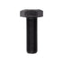 Auveco No. 11262 10-1.00 X 30mm Metric Hex Head Din 961 Class 8.8 - Black, Quantity - 10