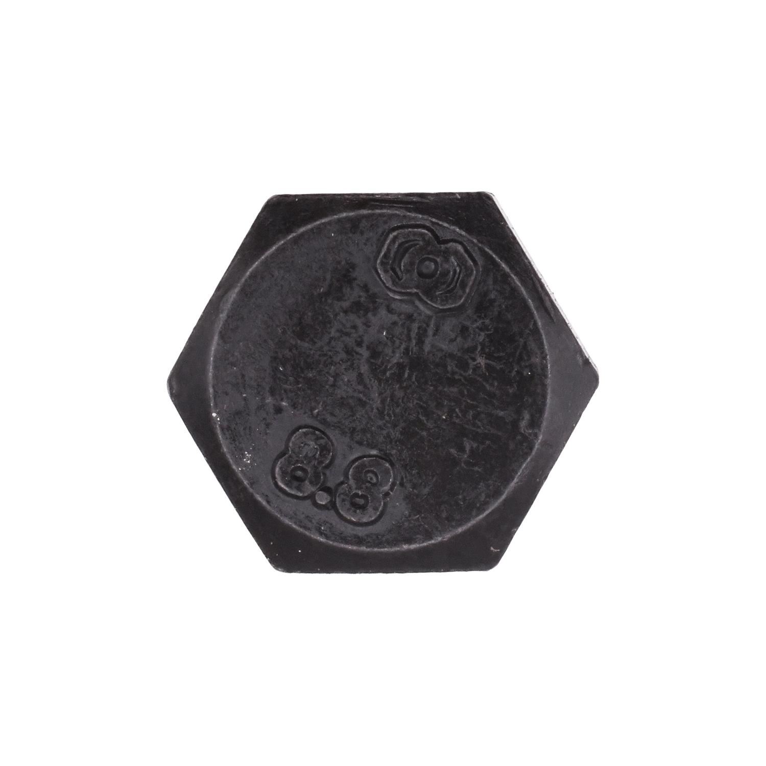 Auveco No. 11262 10-1.00 X 30mm Metric Hex Head Din 961 Class 8.8 - Black, Quantity - 10