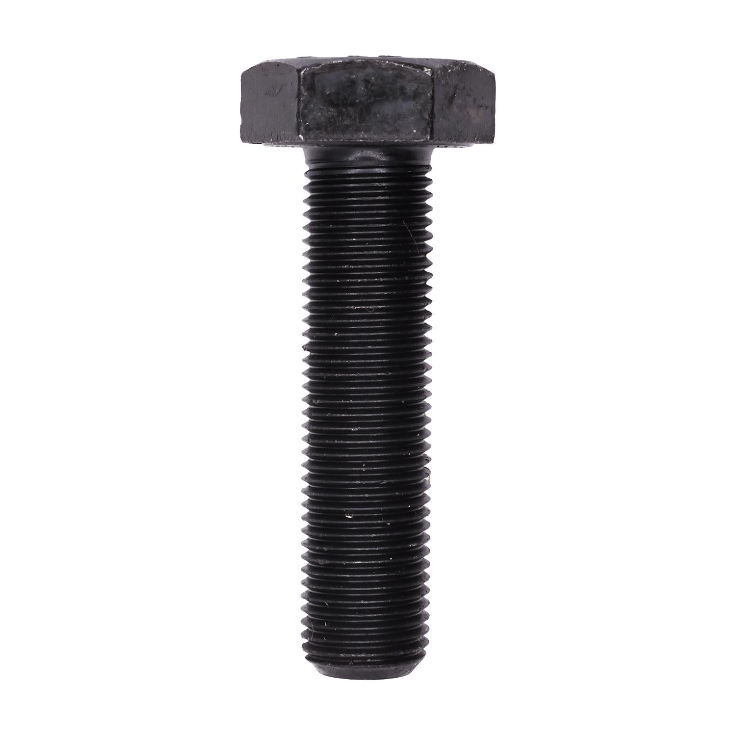 Auveco No. 11263 10-1.00 X 40mm Metric Hex Head Din 961 Class 8.8 - Black, Quantity - 10