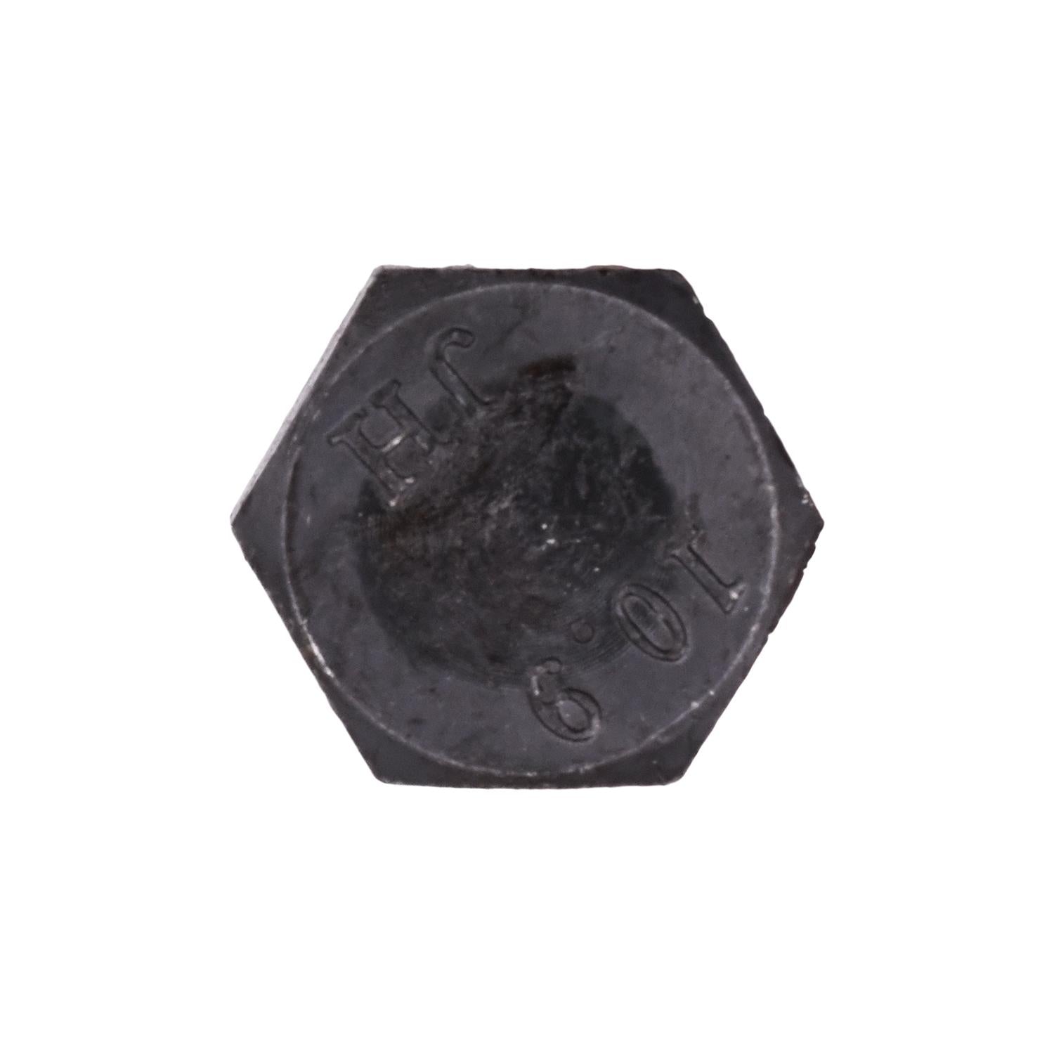 Auveco No. 11263 10-1.00 X 40mm Metric Hex Head Din 961 Class 8.8 - Black, Quantity - 10