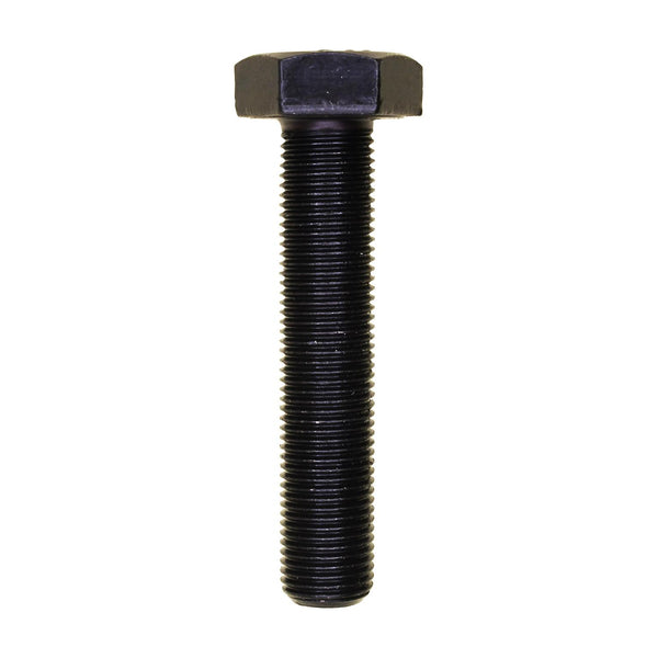 Auveco # 11264 10-1.00 X 50mm Metric Hex Head DIN 961 CL 8.8 - Black. Qty 10.