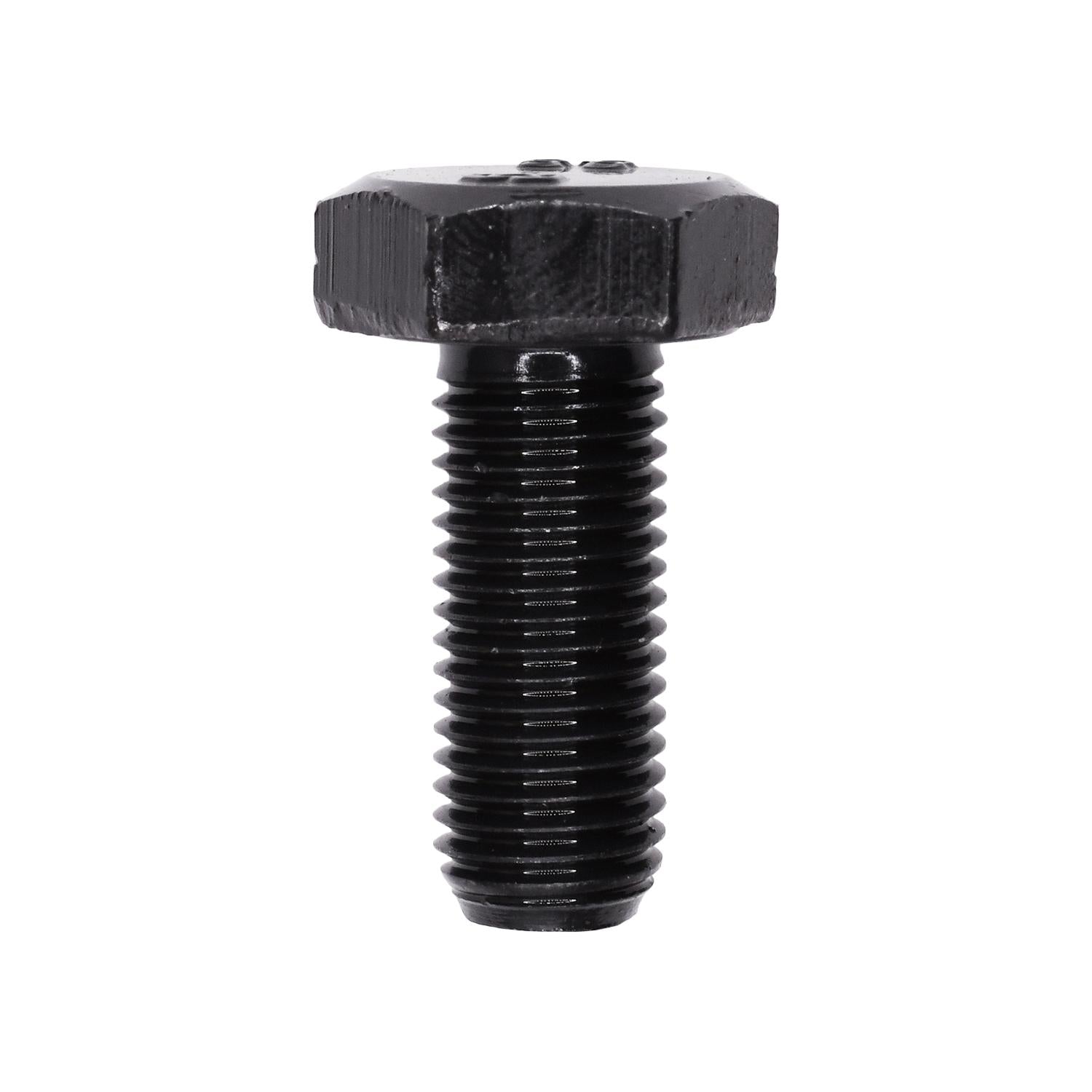 Auveco No. 11265 10-1.25 X 25mm Metric Hex Head Din 961 Class 8.8 - Black, Quantity - 10