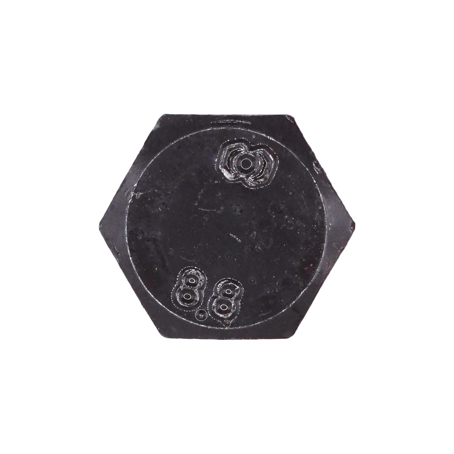 Auveco No. 11265 10-1.25 X 25mm Metric Hex Head Din 961 Class 8.8 - Black, Quantity - 10