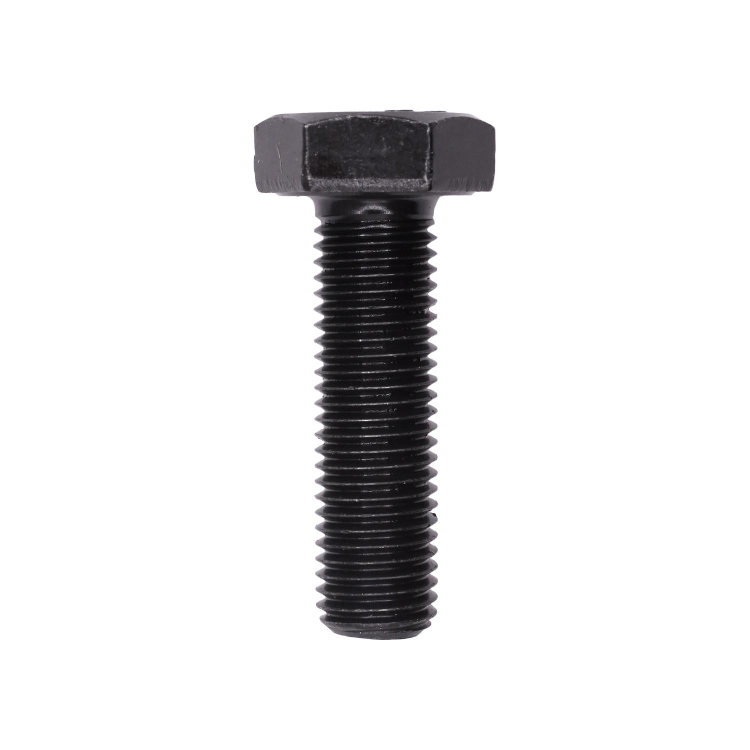Auveco No. 11267 10-1.25 X 35mm Metric Hex Head Din 961 Class 8.8 - Black, Quantity - 10