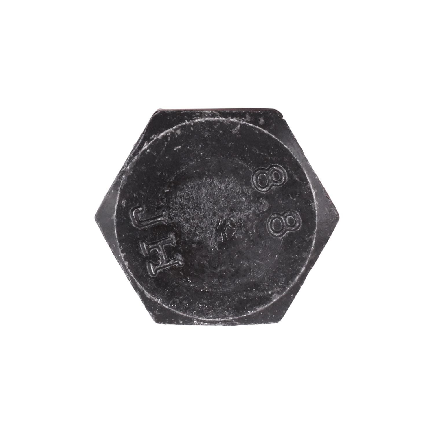 Auveco No. 11267 10-1.25 X 35mm Metric Hex Head Din 961 Class 8.8 - Black, Quantity - 10