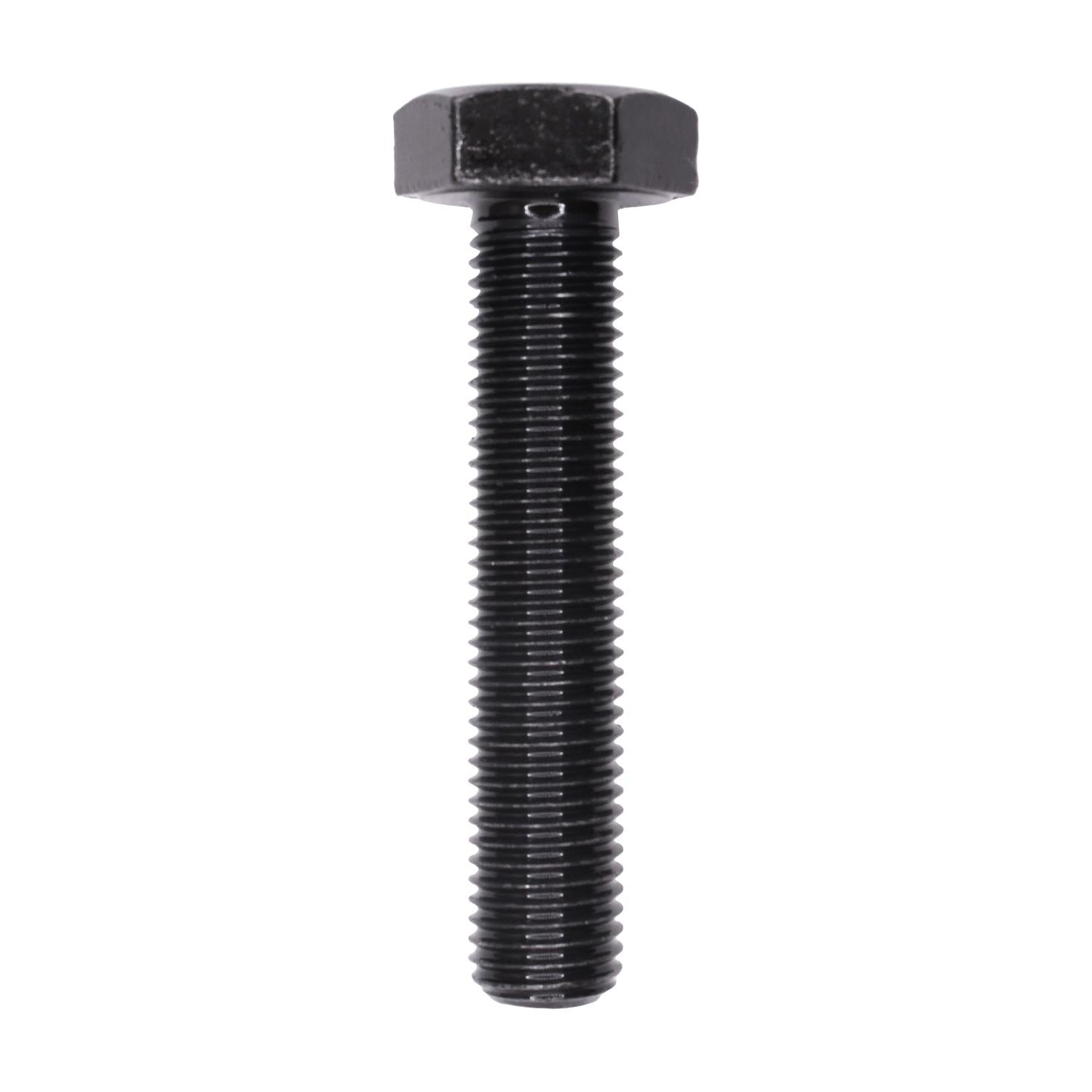 Auveco No. 11269 10-1.25 X 50mm Metric Hex Head Din 961 Class 8.8 - Black, Quantity - 10