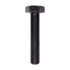 Auveco No. 11269 10-1.25 X 50mm Metric Hex Head Din 961 Class 8.8 - Black, Quantity - 10
