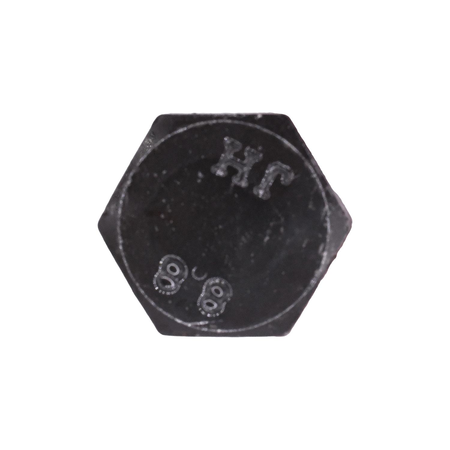 Auveco No. 11269 10-1.25 X 50mm Metric Hex Head Din 961 Class 8.8 - Black, Quantity - 10