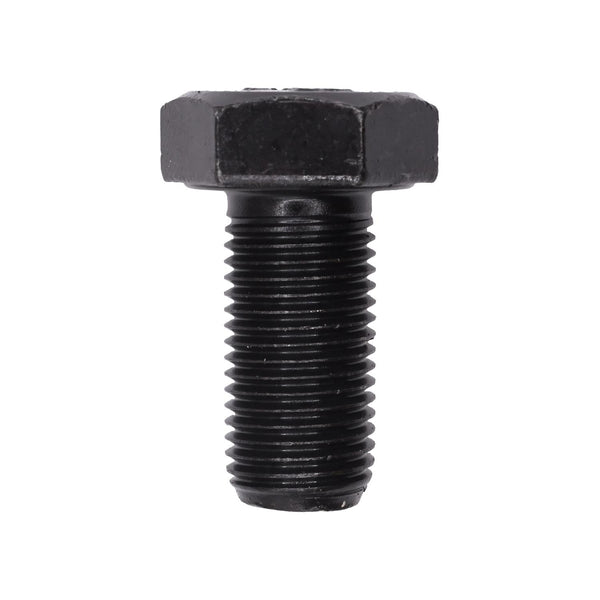 Auveco No. 11270 12-1.25 X 25mm Metric Hex Head Din 961 Class 8.8 - Black, Quantity - 10