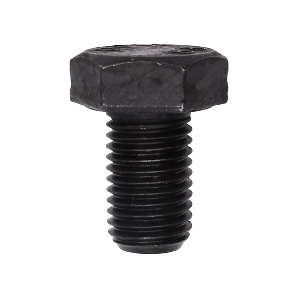 Auveco No. 11273 12-1.5 X 20mm Metric Hex Head Din 961 Class 8.8 - Black, Quantity - 10