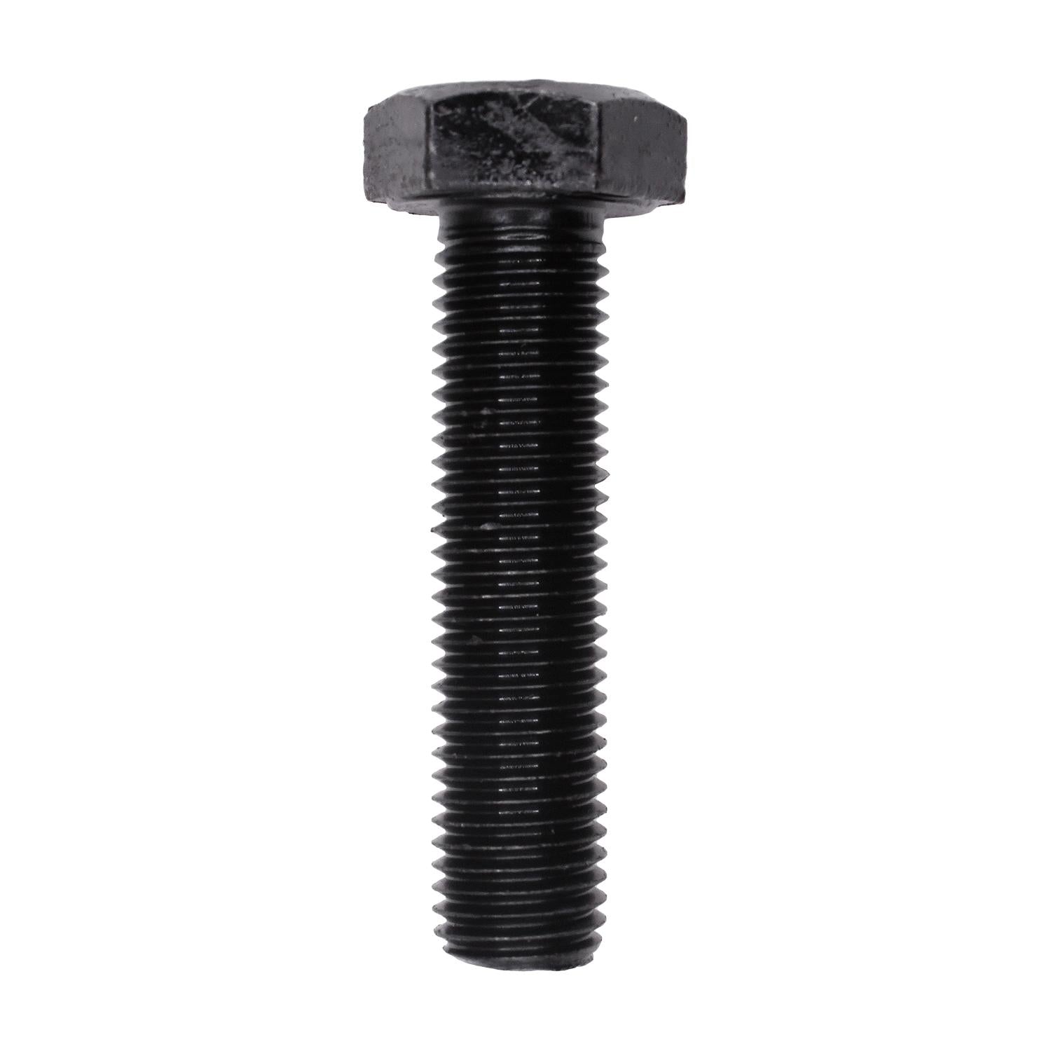 Auveco No. 11276 12-1.5 X 50mm Metric Hex Head Din 961 Class 8.8 - Black, Quantity - 5