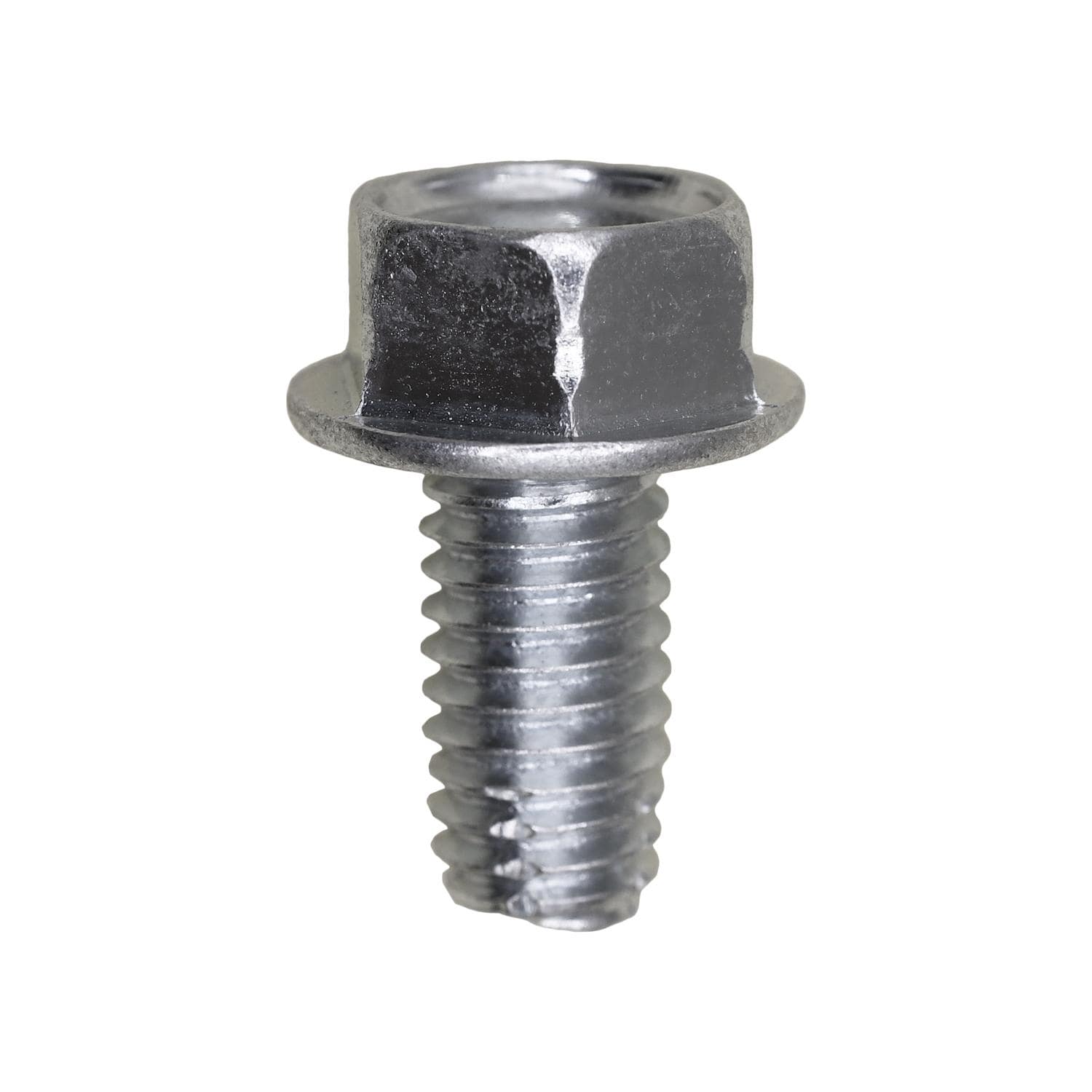 Auveco No. 11294 3/8"-16 X 3/4" Indented Hex Washer Head Type F - Zinc, Quantity - 50