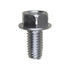 Auveco No. 11294 3/8"-16 X 3/4" Indented Hex Washer Head Type F - Zinc, Quantity - 50