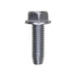 Auveco No. 11296 3/8"-16 X 1-1/4" Indented Hex Washer Head Type F - Zinc, Quantity - 25