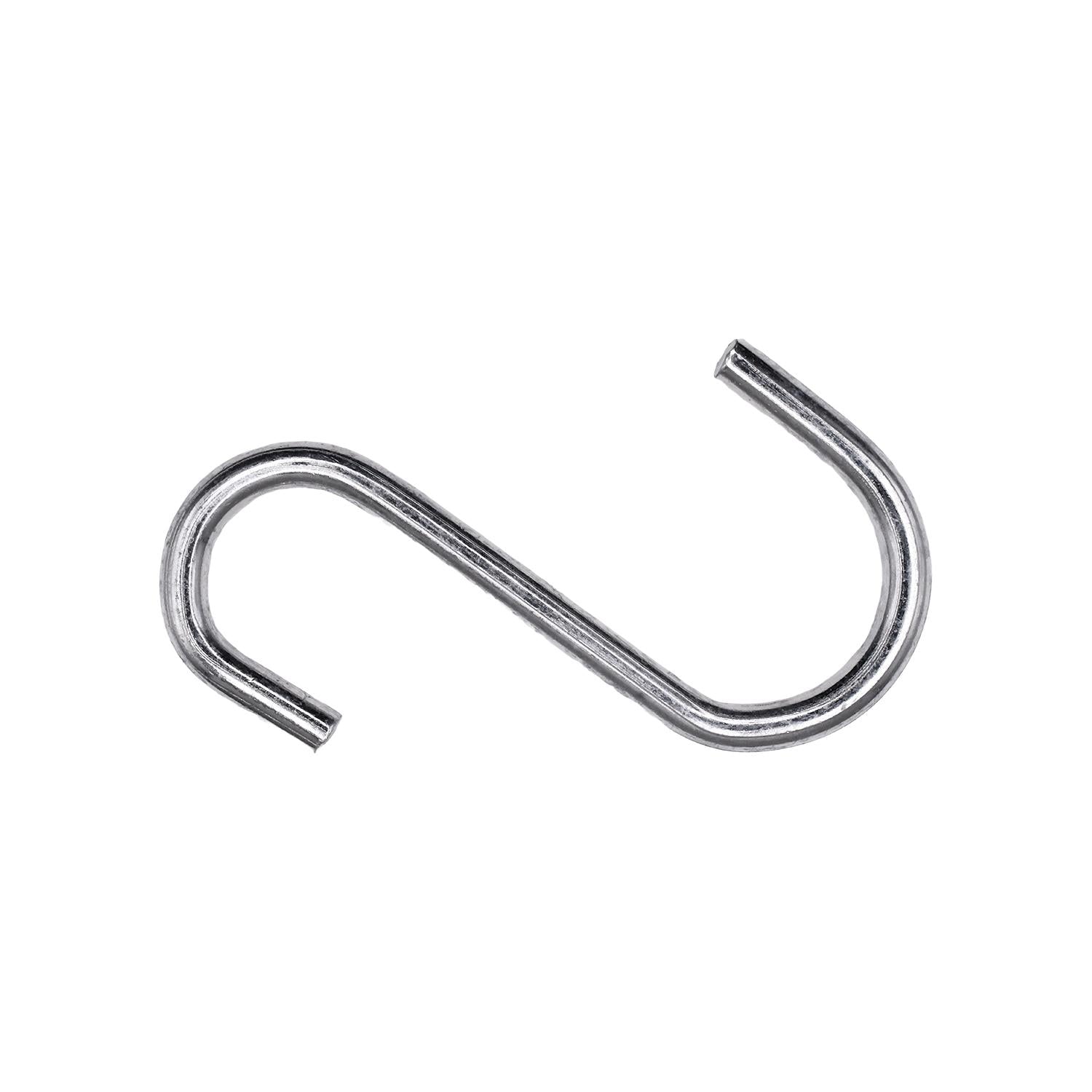 Auveco No. 11298 3/16" X 3" S-Hooks - Galvanized, Quantity - 50