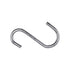 Auveco No. 11298 3/16" X 3" S-Hooks - Galvanized, Quantity - 50