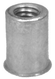 Auveco # 11316 Thin Sheet Nutsert 8-32. Qty 100.