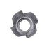 Auveco No. 11327 Tee Nuts 3/8"-16 X 7/16" 4 Prong Slimline, Quantity - 25