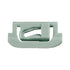 Auveco No. 11345 Window Reveal Molding Clip - GM, Quantity - 100