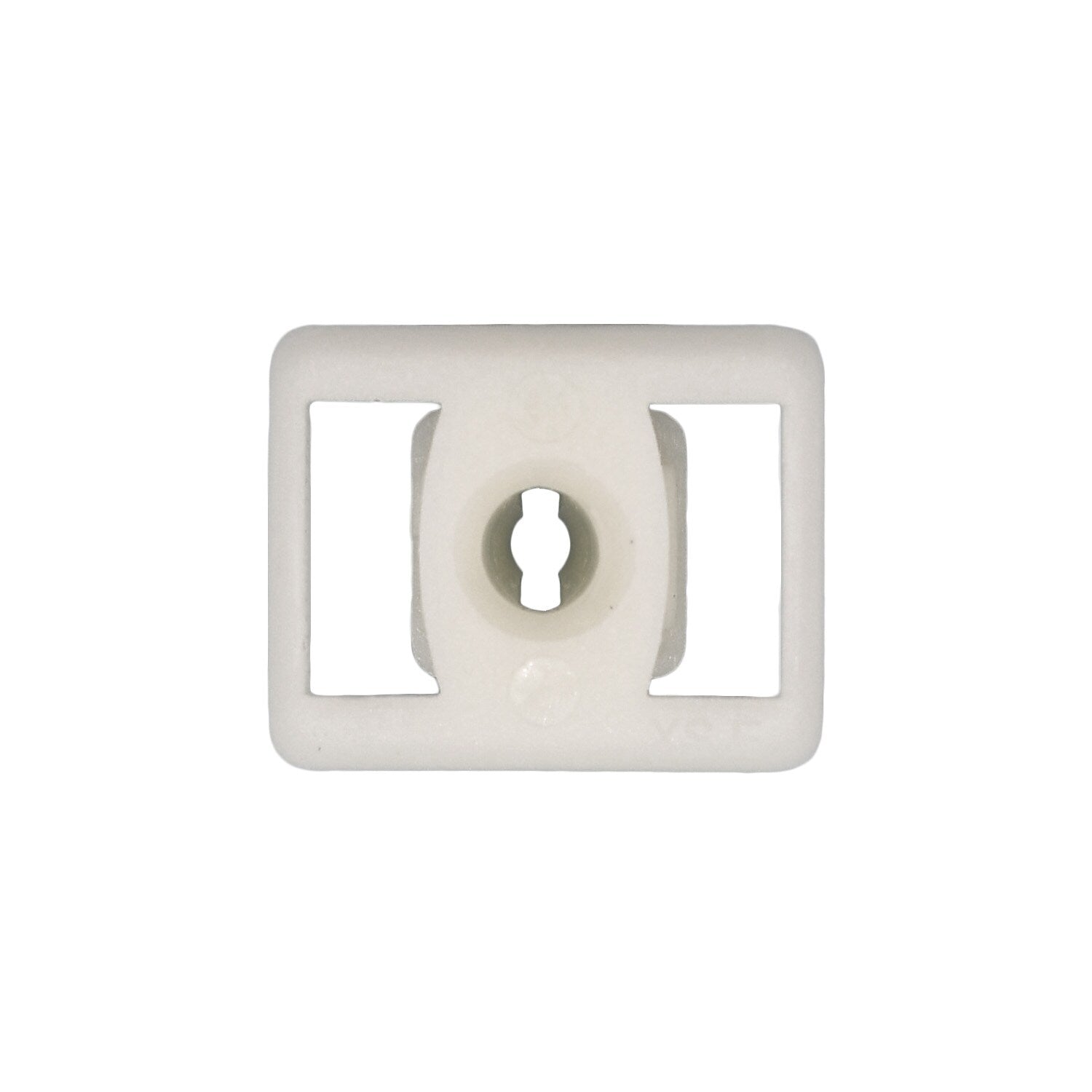 Auveco # 11368 License Plate Nut Nylon - Ford. Qty 50.