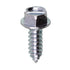 Auveco No. 11369 #14 X 3/4" Slotted Hex Washer Head License Plate Screw, Quantity - 50