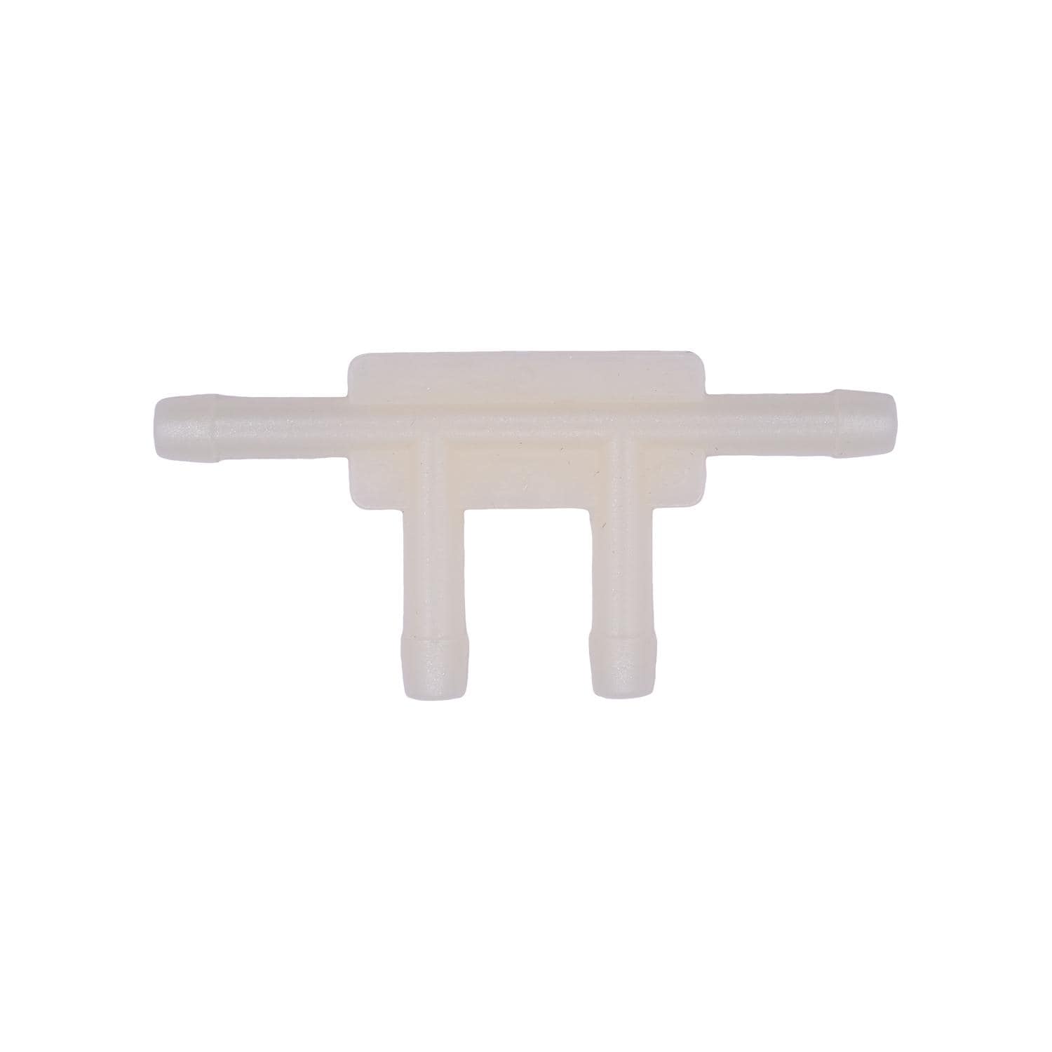 Auveco No. 11419 4 Way Hose Connector 3/16" All Ends, Quantity - 25