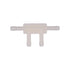 Auveco No. 11419 4 Way Hose Connector 3/16" All Ends, Quantity - 25