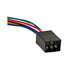 Auveco No. 11434 6 Way Male Trailer Connector, Quantity - 5