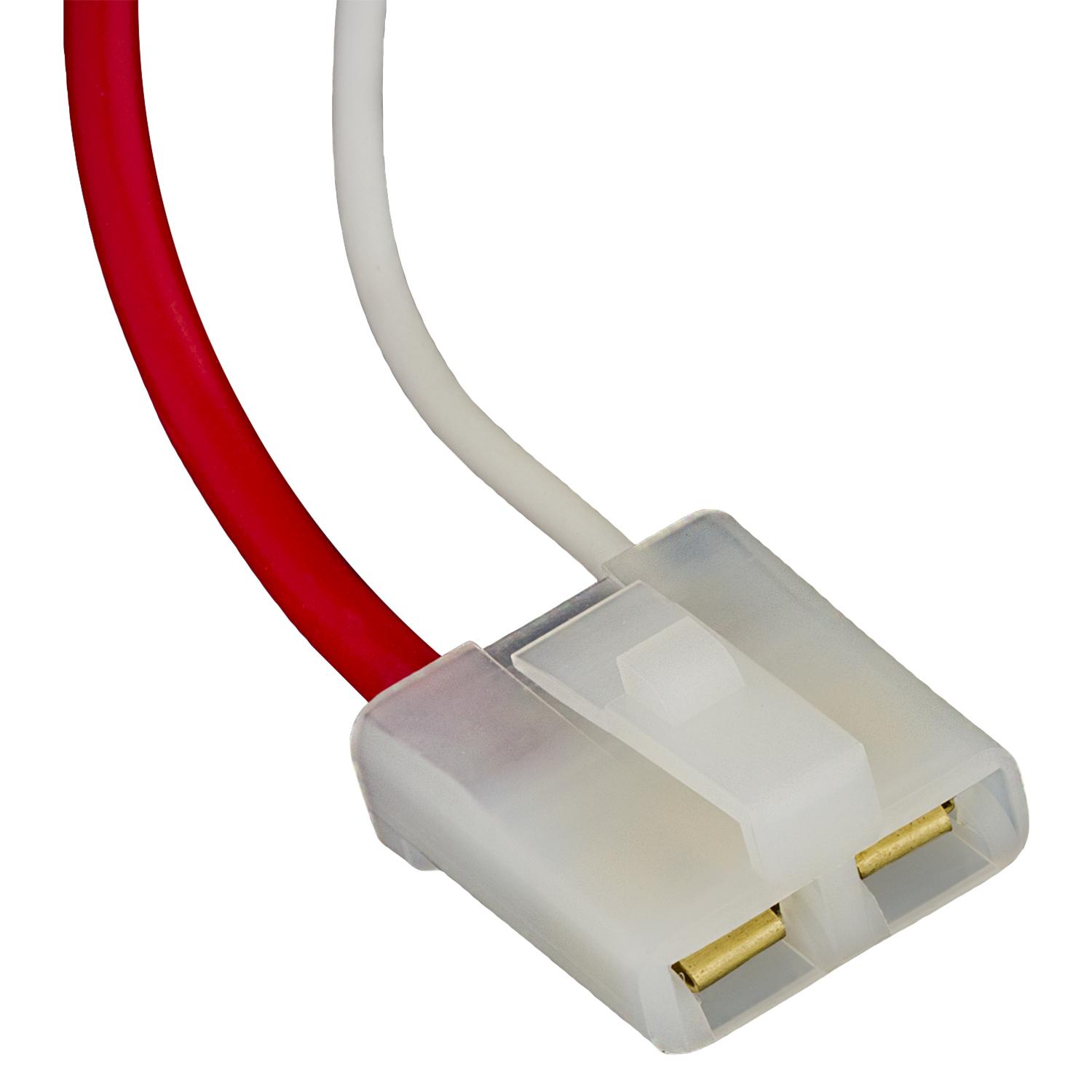 Auveco No. 11443 Transistor Alt Harness Pigtail Connector - GM, Quantity - 10