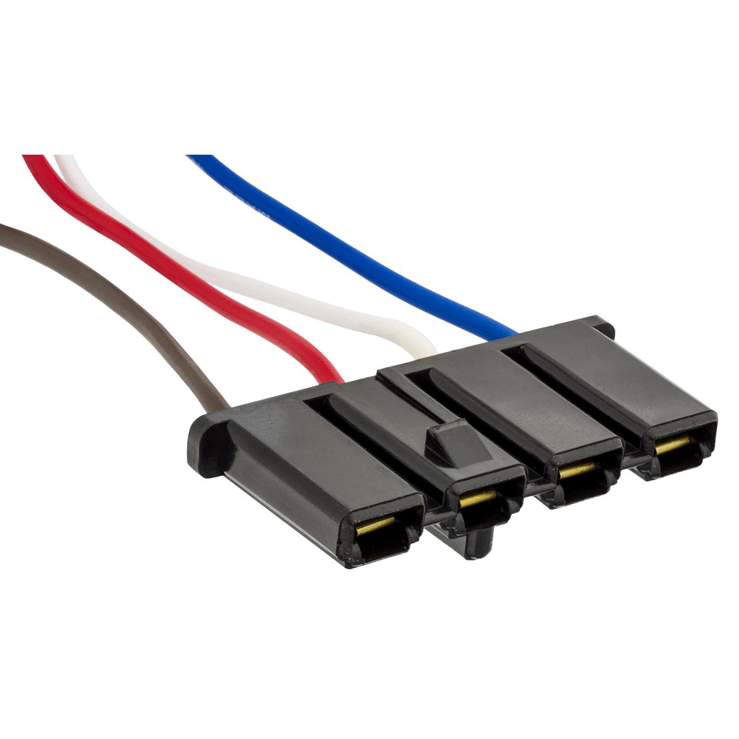 Auveco No. 11444 Voltage Regulator Pigtail Connector - GM, Quantity - 10