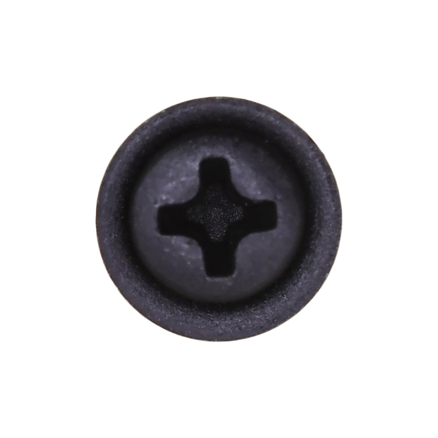 Auveco No. 11453 #8-18 X 5/8" Phillips Oval Flush Wash SEMS Tek - Phosphate, Quantity - 100