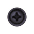 Auveco No. 11453 #8-18 X 5/8" Phillips Oval Flush Wash SEMS Tek - Phosphate, Quantity - 100