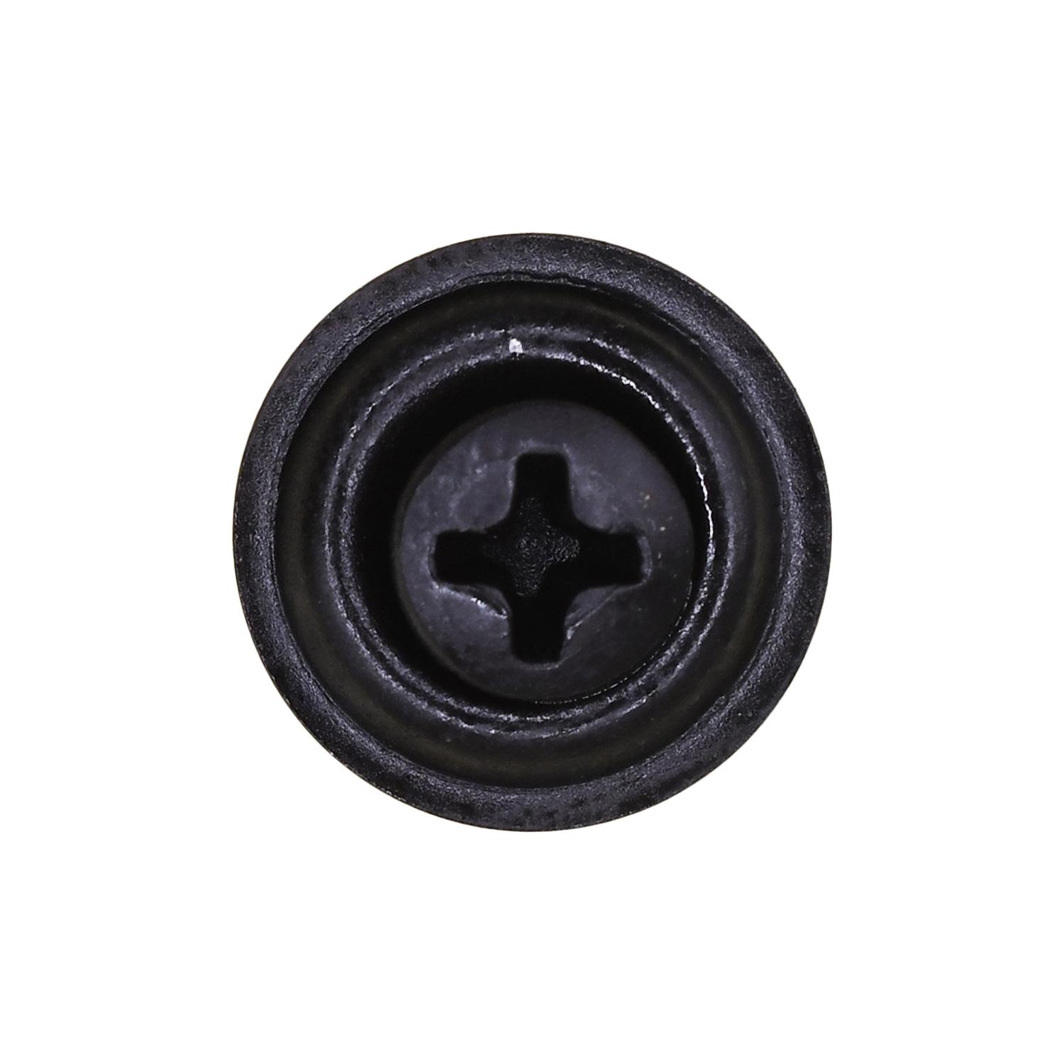 Auveco No. 11454 #8-18 X 5/8" Phillips Oval Ctrsk Wash SEMS Tek - Phosphate, Quantity - 100
