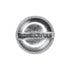 Auveco No. 1146 #8 X 1/2" Slotted Pan Head Tapping Screw AB - Zinc, Quantity - 100