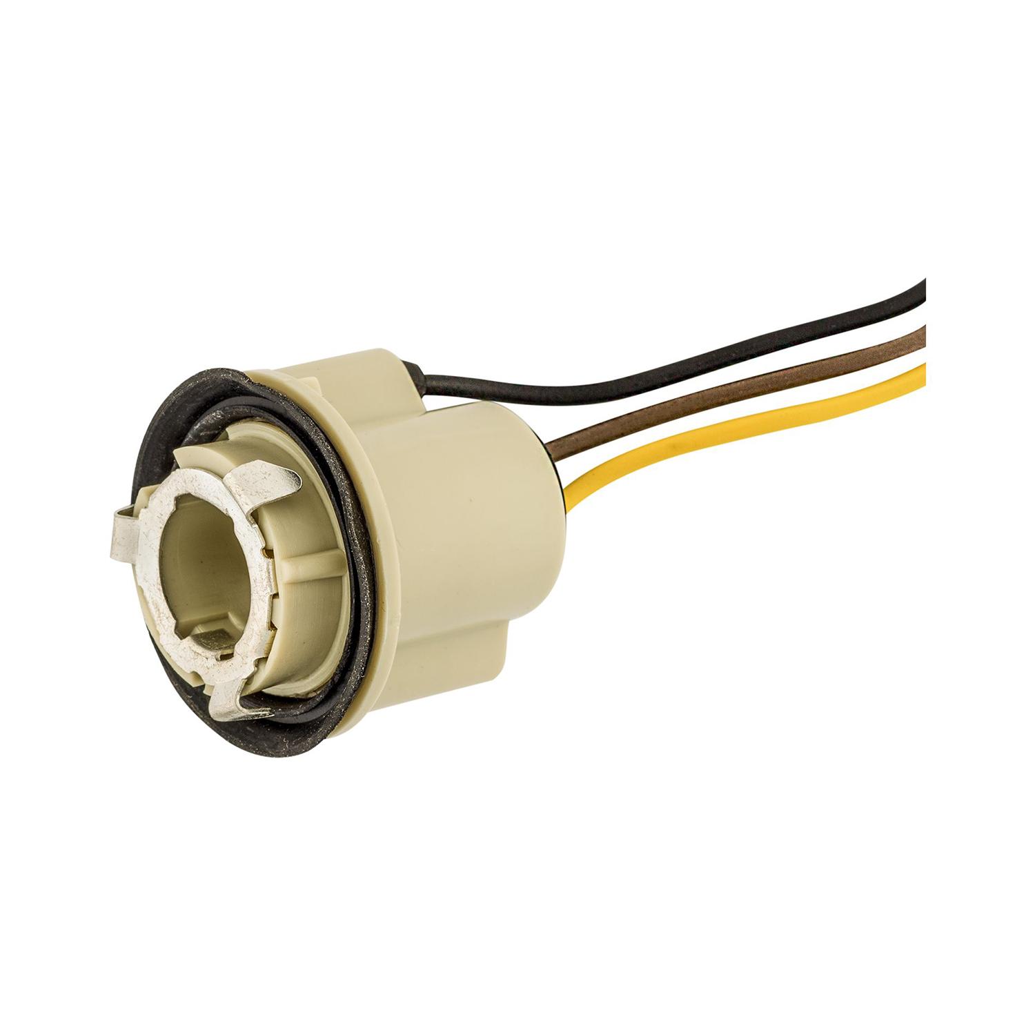 Auveco No. 11476 Park Stop & Tail Light Socket Connector - GM, Quantity - 5