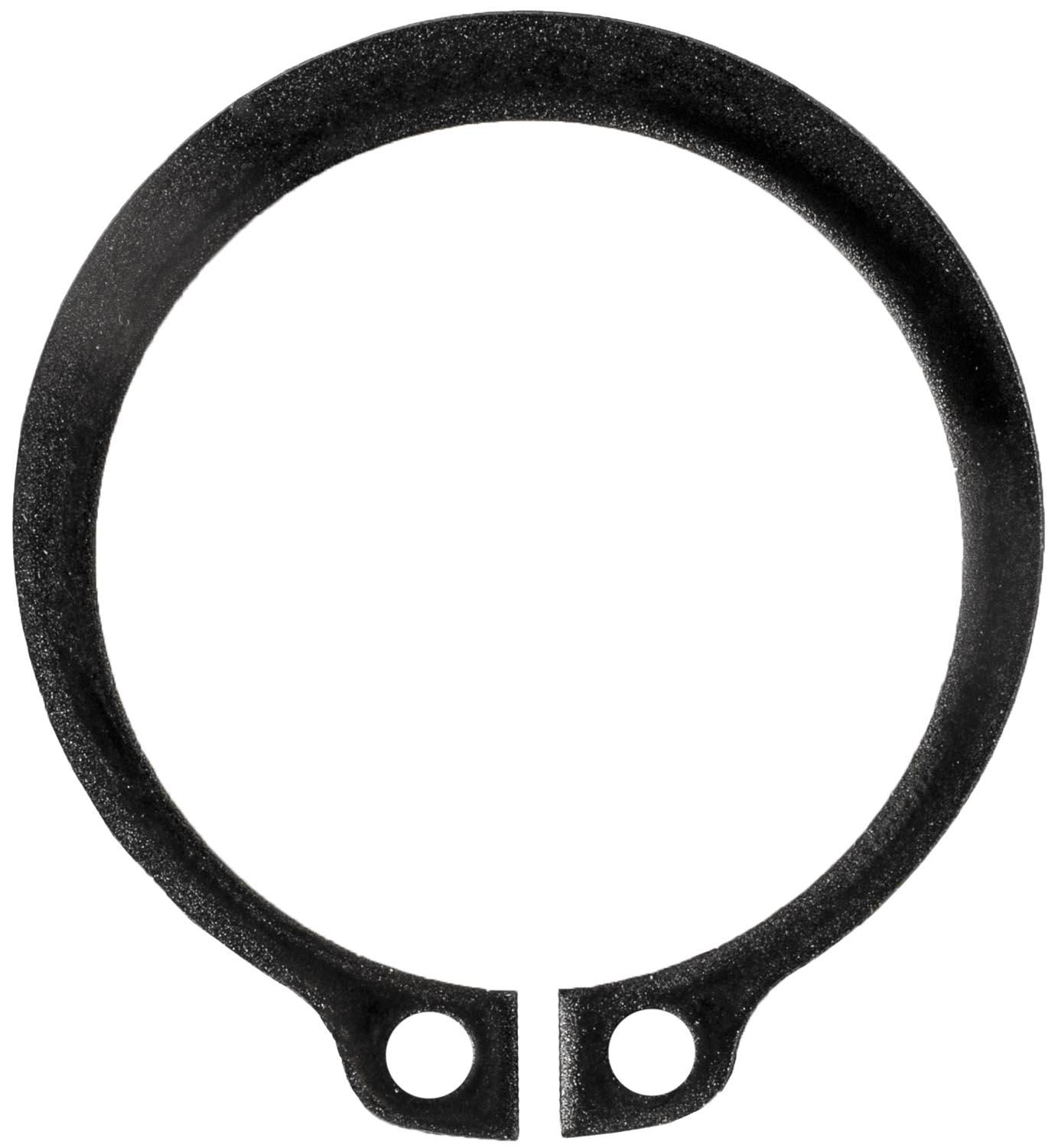Auveco # 11506 30mm External Retaining Rings DIN 1400 - Phosphate/Oil. Qty 50.
