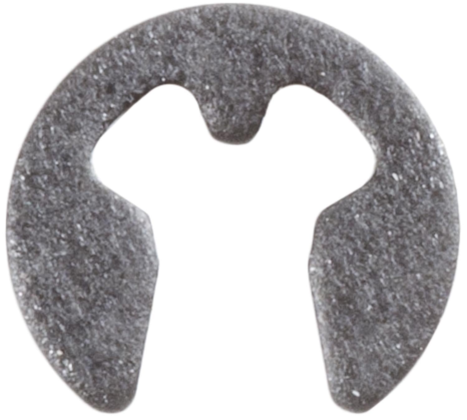 Auveco # 11514 2.0mm E-Type Retaining Rings DIN 1500 - Phosphate/Oil. Qty 100.