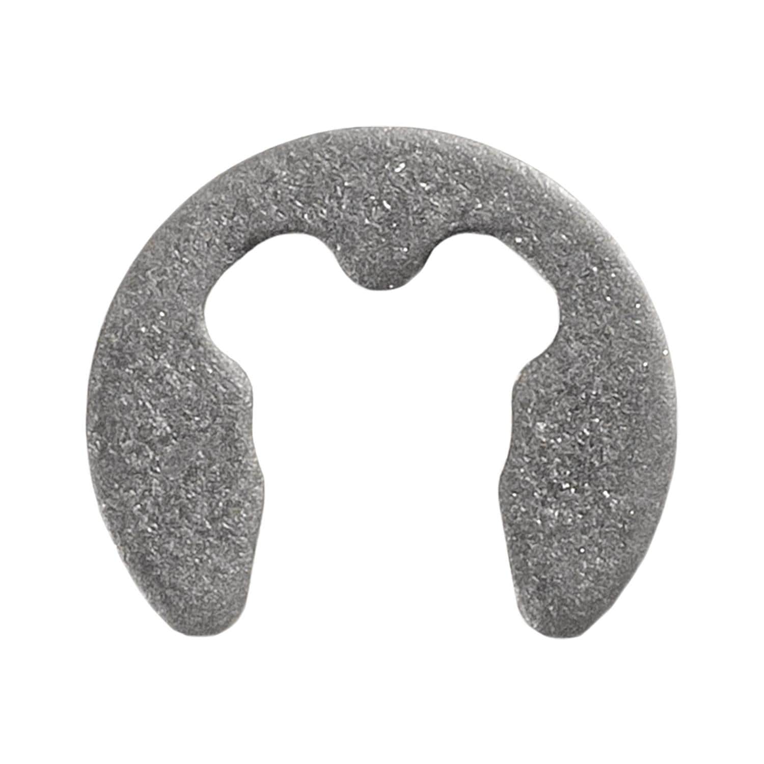 Auveco # 11517 4.0mm E-Type Retaining Rings DIN 1500 - Phosphate/Oil. Qty 100.